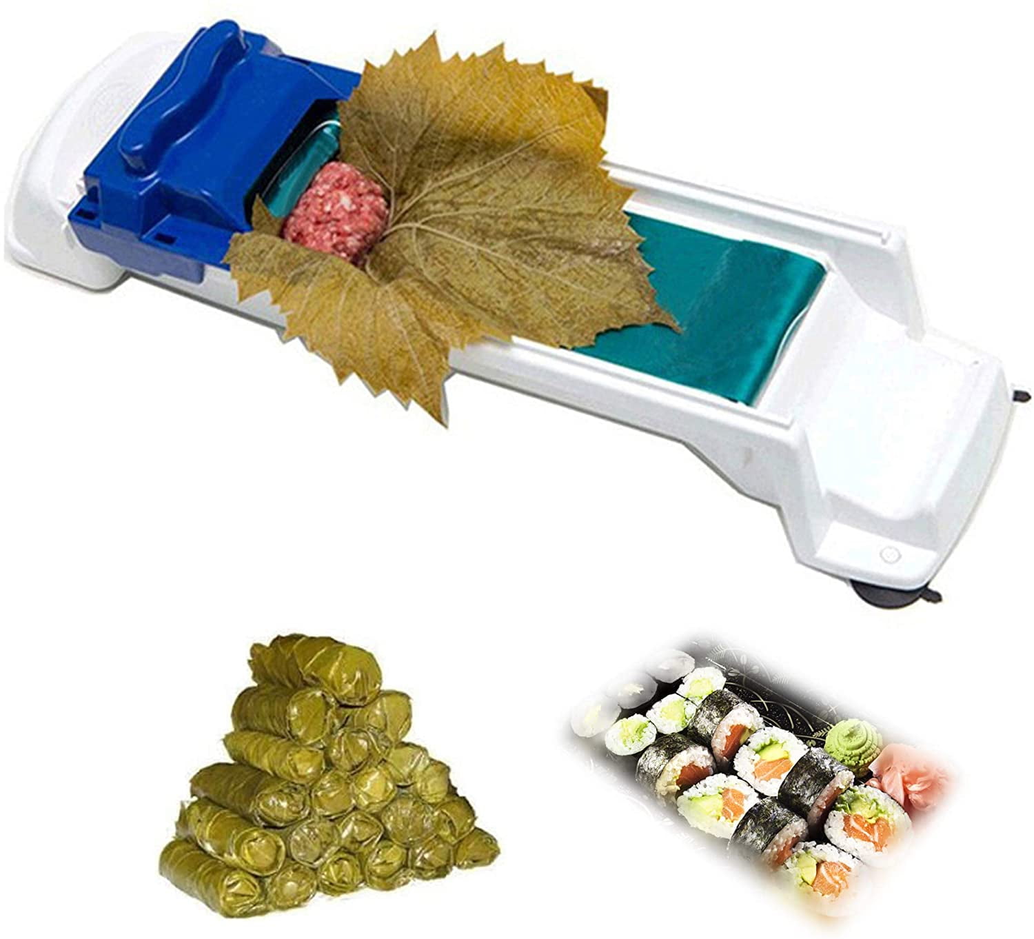 Dolmer Roller Machine, Sushi Roller Vegetable Meat Rolling Tool for