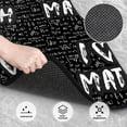 thumbnail image 2 of Daiia I love Math Printed Car Floor Mats Set of 4, Durable Non Slip Auto Floor Carpet, Car Interior Carpets Proof Foot Pads Anti-Slip Cushion Automoetive Accessories, 2 of 6
