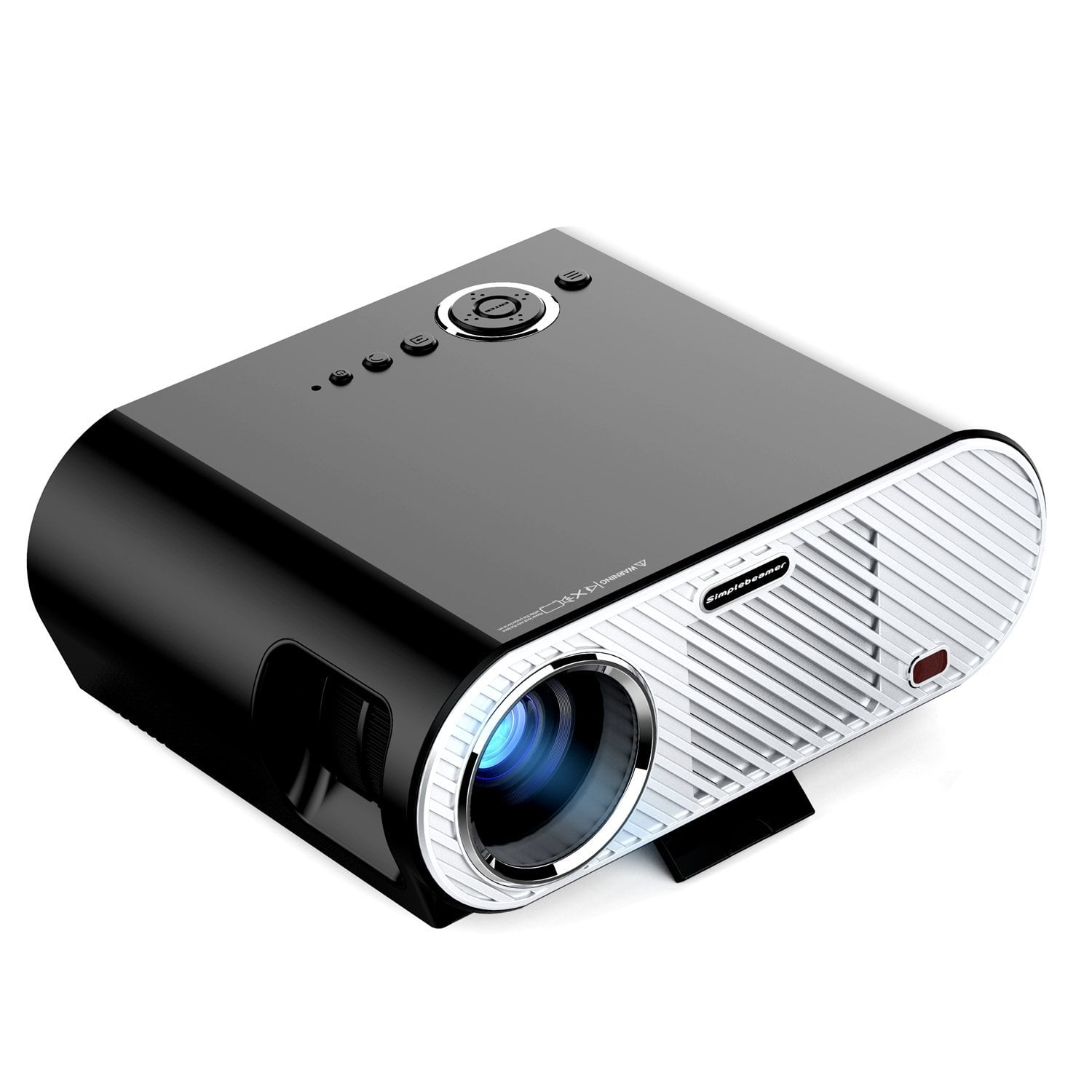 Abdtech LCD Portable Video Home Projector With 3200 LED Luminous