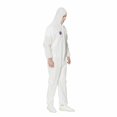 thumbnail image 1 of 5 Piezas De Ropa Protectora No Tejida Desechable De Una Pieza con Capucha Y Pies, Polvo Pintado Y Traje De Crianza Epidémica,XL, 1 of 5