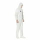 thumbnail image 1 of 5 Piezas De Ropa Protectora No Tejida Desechable De Una Pieza con Capucha Y Pies, Polvo Pintado Y Traje De Crianza Epidémica, XXXL, 1 of 5