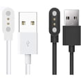 thumbnail image 1 of ccwonima Compatible with TOUCHELEX Gaea Smart Watch Charger, Magnetic USB Charging Cable Replacement Charger Compatible for TOUCHELEX Gaea Series K802 1.28 Inches Smart Watch (2 Pack-Black+White), 1 of 1