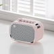 thumbnail image 5 of Altavoz multifunción con medidor de sueño y ruido blanco, FM, inalámbrico, Bluetooth, para ordenador, hogar, mesita de noche, escritorio, audio, Bluetooth, 5 of 7