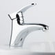 thumbnail image 2 of Grifos de baño Sólido latón Cascada Taps acabados mezclador baños fregadero grifo Funcional mezclado agua hidrante para cocina hotel Inevent HA011861-00B, 2 of 5