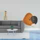 thumbnail image 2 of Estatua de resina, figura decorativa, reloj de pared, escultura de madera, adorno artístico para el hogar, la oficina y la sala de estar, ideal para r, 2 of 8