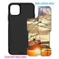 thumbnail image 2 of DistinctInk Custom SKIN / DECAL compatible with OtterBox Commuter for iPhone 11 (6.1" Screen) - Shattered Glass Sunrise, 2 of 5