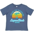 thumbnail image 3 of Inktastic Summer Enjoy the Sunshine Laguna Beach California in Blue Boys or Girls Toddler T-Shirt, 3 of 5