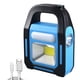 thumbnail image 4 of Lámpara COB LED Banco de energía de emergencia a prueba de agua Linterna solar para acampar de escritorio (Azul) Likrtyny Para estrenar, 4 of 5