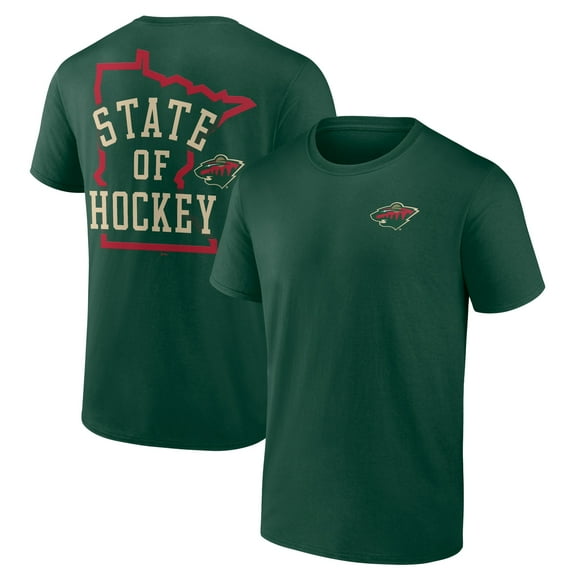 Men's Green Minnesota Wild Territorial T-Shirt