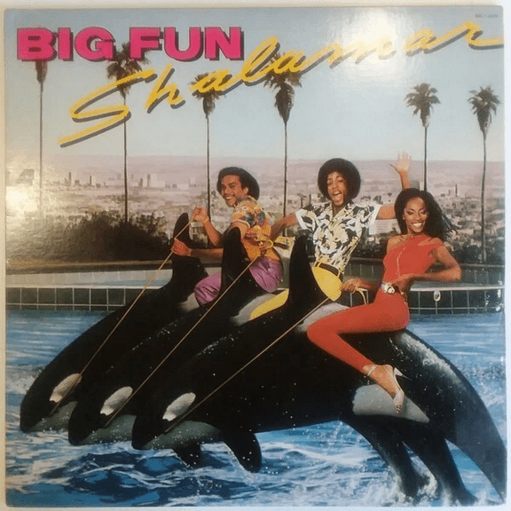 SHALAMAR - Big Fun (Deluxe)- CD