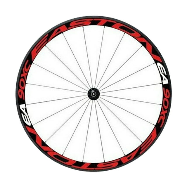 2Pcs EA Wheel Set Stickers Mountain Bike Wheel stickers Ring Stickers Bicycle Wheel Rim Decals Sticker New