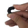thumbnail image 3 of 6 Pieza Amortiguador Silenciador de Tiro con Multifucnional Universal para Compuesto facíl Negro Soledad Archery Bow String Silencer, 3 of 10