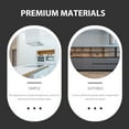 thumbnail image 4 of BESTYASH 4Pcs Engine Oil Collection Tray Oil Bowl Plastic White Multi-functional Homeowners, 4 of 6