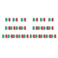 thumbnail image 4 of Guardoinrt 12PCS Flag Flags Banner Hand Waving National Flag Pride Flag Mexico 2Set, 4 of 6