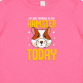 thumbnail image 4 of Inktastic Hamster Kids Pet Gift Boys or Girls Baby T-Shirt, 4 of 5