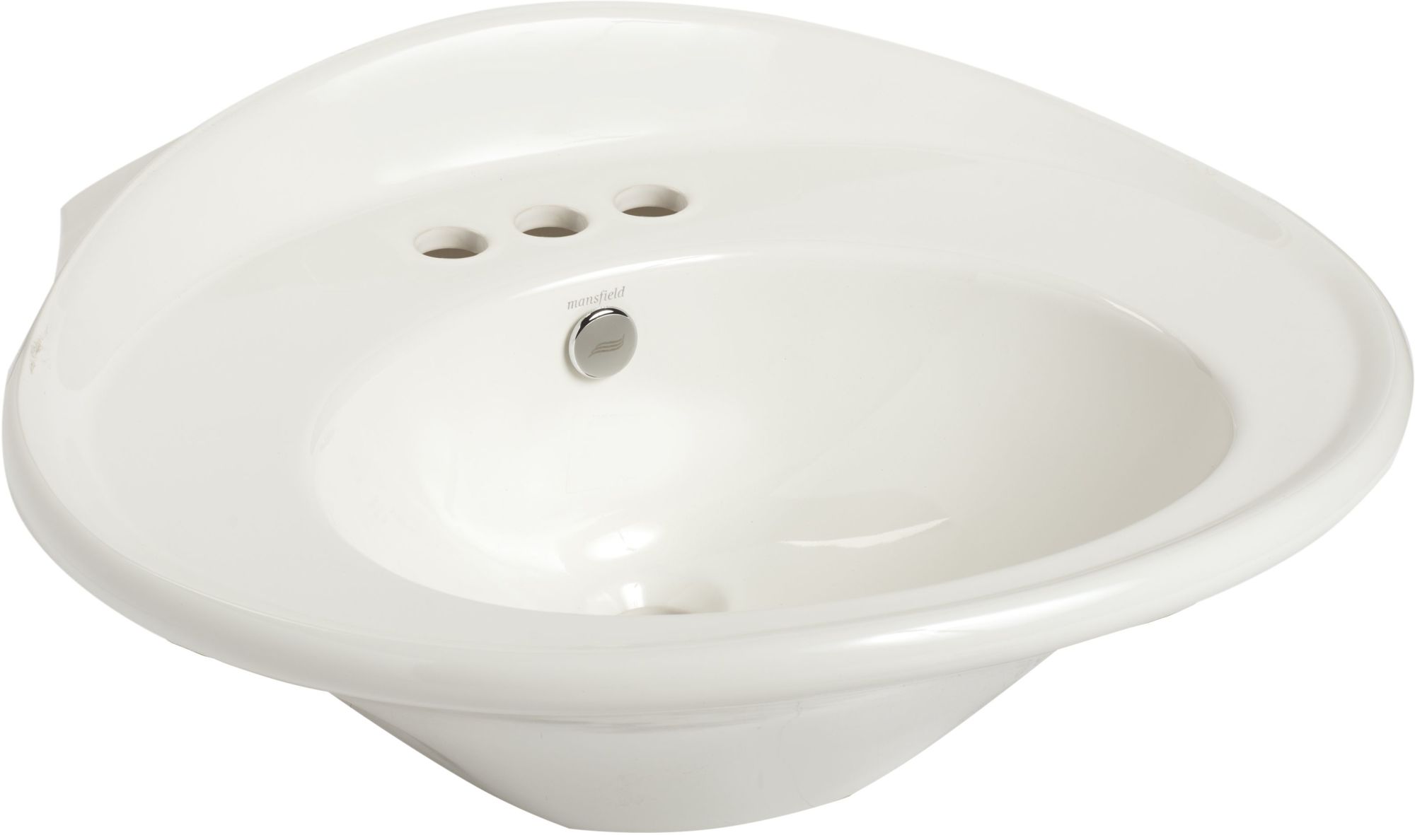Mansfield 3184 Essence 251/2" Vitreous China Pedestal Bathroom Sink White