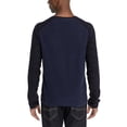 thumbnail image 2 of Buffalo David Bitton MOOD BLUE INDIGO Men's Wuqui Contrast Sweater, US Small, 2 of 2