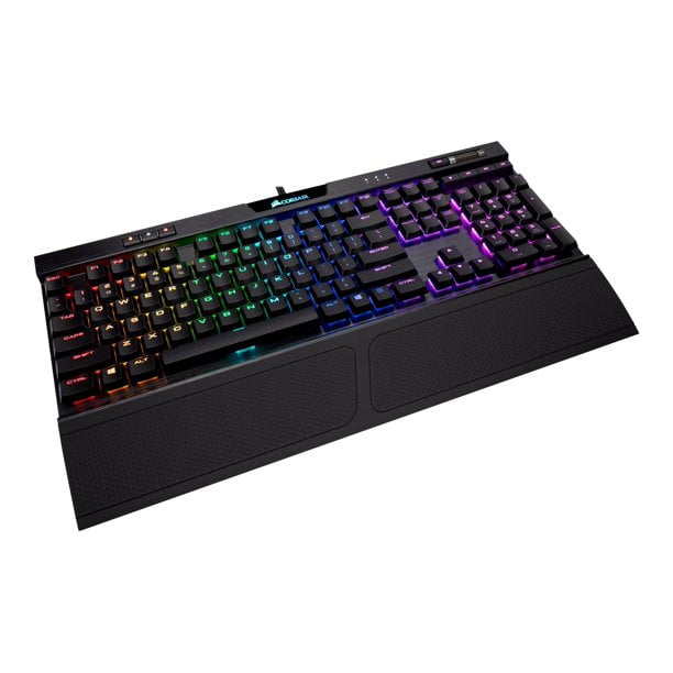 Corsair K70 RGB MK.2 Low Profile RAPIDFIRE Mechanical Gaming Keyboard, Backlit RGB LED, MX Profile Speed - Walmart.com