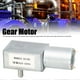 thumbnail image 3 of DC Motor 4632?370 Worm Electric Reduction Engine for Window Openers Miniature Winches DC12V 375RPM, 3 of 5