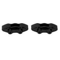thumbnail image 4 of 1/6 Brake Disc Caliper, Stable Performance Lightweight 1/6 Front Rear Brake Disc Calipers Wear Resistant  For RC Car Black,Silver,Red, 4 of 8