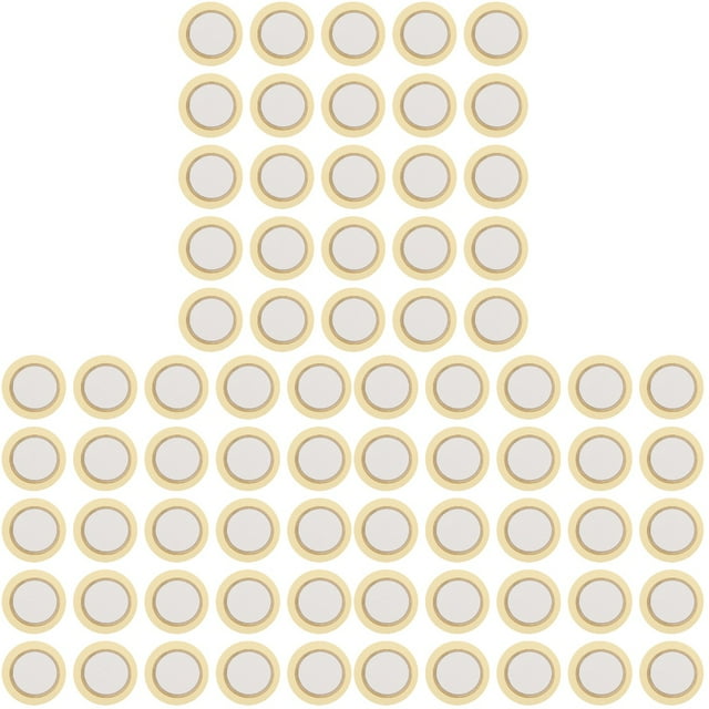 EeaseCA 150 pcs Piezo Discs Acoustic Pickup Transducer Trigger Buzzer Piezoelectric Discs