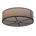 thumbnail image 6 of Meyda Tiffany 169152 Cilindro 6 Light 36" Wide Semi-Flush Drum Ceiling Fixture - Chrome, 6 of 7