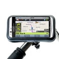 thumbnail image 1 of Heavy Duty Weather Resistant Bicycle / Motorcycle Handlebar Mount Holder Designed for the Sony Ericsson Xperia Arc HD, 1 of 4