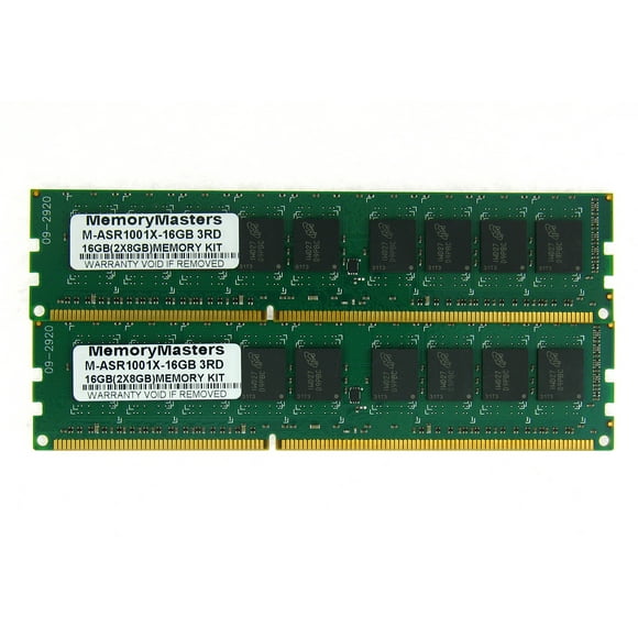 M-ASR1001X-16GB= 16GB 2x8GB DIMM DRAM Memory for ASR 1001-X (MemoryMasters)