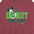 thumbnail image 3 of Disney - Donut Pinch Me - Women's Racerback Tank Top, 3 of 5