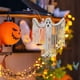 thumbnail image 1 of Decoraciones de Halloween, adornos de Halloween, regalos de Halloween, decoración colgante de Halloween, adornos colgantes blancos tejidos a mano de Halloween, colgante de pared aterrador para árbol d, 1 of 7