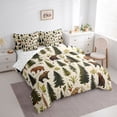 thumbnail image 3 of Homewish Jungle Bear 7 Pieces Bedding Comforter Set,Wild Animal Full Bedding Set,Rustic Pine Tree Fitted Sheet Flat Sheet For Boys Teens,Ultra Soft Home Decor Reversible, 3 of 8