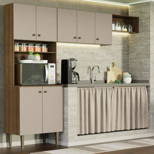 Cocina Integral Completa Modular Madesa Gourmet 235cm MC
