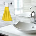 thumbnail image 6 of Haosy 2 Pack Kitchen Wash Cloths with Hanging Loops Absorbent Absorbent Quick Drying Hand Towels, Yellow, 6 of 7