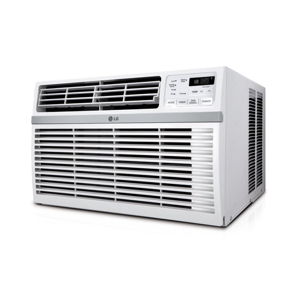 (Open Box) LG 24,500 BTU 208/230V 15AMP ELECTRONIC WAC W/REMOTE LW2524RD - WHITE