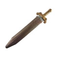 thumbnail image 2 of Roman Sword Prop de juguete Sword Toy Novelidad Ligera de imaginación de disfraces portátiles Play Juguete con vaina para la fiesta de B, 2 of 10