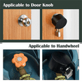 thumbnail image 1 of Door Handle Lock, Door Knob Lock Out Device, Disable the Doorknob/Faucet/Valve, Door Knob Child (With Padlock), 1 of 5