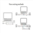 thumbnail image 3 of 3X Mini Smart WiFi Relay Switch, DIY Timer Light Switch Module Smart Life/Tuya Application, Wireless Remote Control,3 x smart relay, 3 of 4