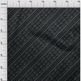 thumbnail image 3 of oneOone Rayon Black Fabric Poker Card Fabric For Sewing Printed Craft Fabric By The Yard 56 Inch Wide, 3 of 4