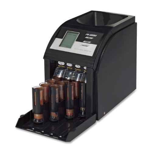 Royal Sovereign FS4DA Fast Sort Automatic Digital Coin Sorter