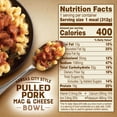 Marie Callender's Kansas City Style Pulled Pork Mac & Cheese Bowl, 11 oz (Frozen)