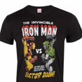 thumbnail image 2 of Marvel T-Shirt pour Adulte Iron Man Vs Doom, 2 of 2