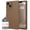 Coffee Brown, variant on COCOMII Rectangle for iPhone 11 Pro Case, Matte Apricot Silicone