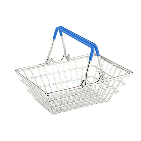 

Shpwfbe Kitchen Mini Shopping Cart Shopping Basket French Fries Chicken Nuggets Basket Basket