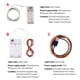 thumbnail image 4 of Lámpara LED con clip para fotos, cadena de luz brillante, colgante de luz decorativa de plástico, mini cadena de luz, 5M 50 clips Advancent HA001434-02, 4 of 7