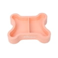 thumbnail image 3 of Pet Bowls Dog Bowls Cat Bowls Double Bowl Spill Proof Non Slip Anti Tip Plastic Food Water Bowl Tableware for Small Dogs Cats Indoor by PALIFEUR, 3 of 7