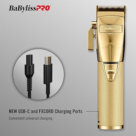 BaBylissPRO GoldFX Plus All-Metal Lithium Professional Hair