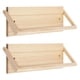 thumbnail image 1 of 2 zapateros de pared, organizador de zapatos moderno, de madera, para calzado, , entrada, armario y pasillo., 1 of 9