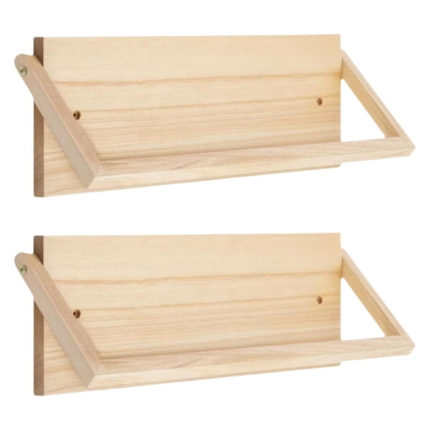 2 zapateros de pared, organizador de zapatos moderno, de madera, para calzado, , entrada, armario y pasillo.