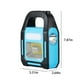 thumbnail image 3 of Lámpara solar portátil para exteriores, lámpara de trabajo portátil, energía solar, USB, carga de emergencia, resistente a la lluvia, para acampar al aire libre., 3 of 4