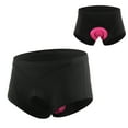 thumbnail image 1 of Women Bike Underwear 3D Gel Padded Bicycle Briefs MTB Cycling Biking Underwear Shorts, 1 of 7